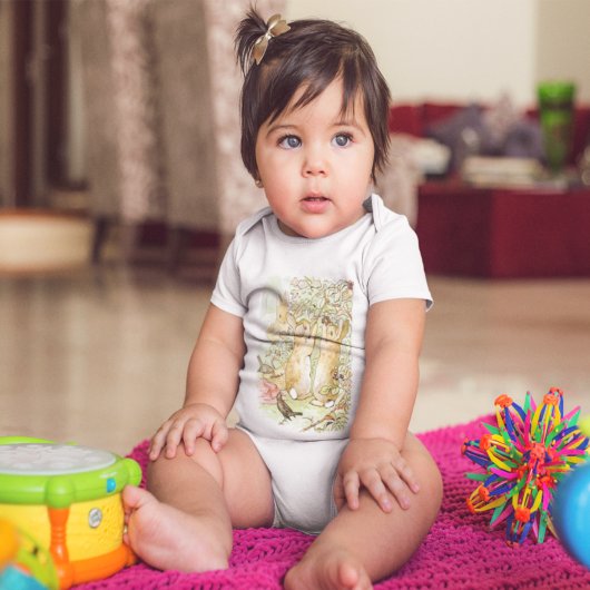 Body Beatrix Potter Bunnies Picking Berries