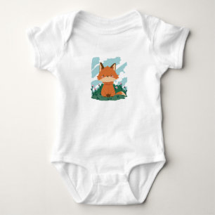 Body Beau Animal Fox En Jardin