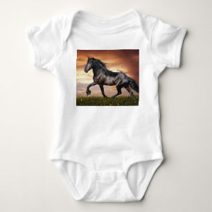 Body Beau Cheval Noir