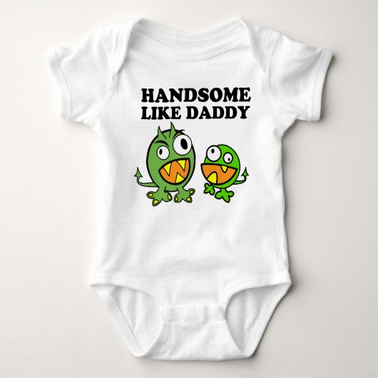 Body Beau Comme Daddy Tee (Devant)