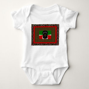 Body Beau drapeau des Coeurs Kenyans