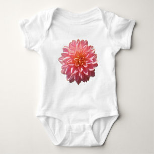 Body Beauté d'été Pink Dahlia Flower au soleil