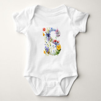 Body Beautiful Wildflower Butterfly Monogram