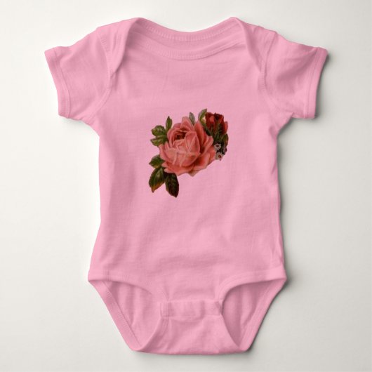 Body Beaux Roses Vintages (Devant)