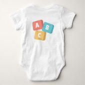 Body bébé (Dos)