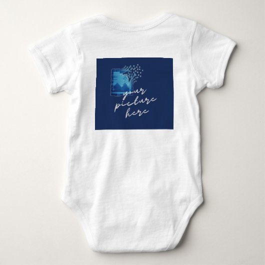 Body bébé (Dos)