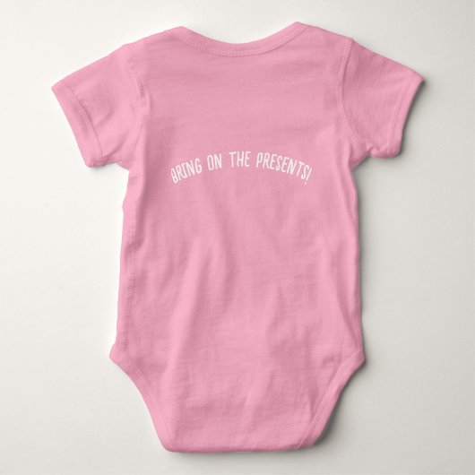 Body bébé (Dos)