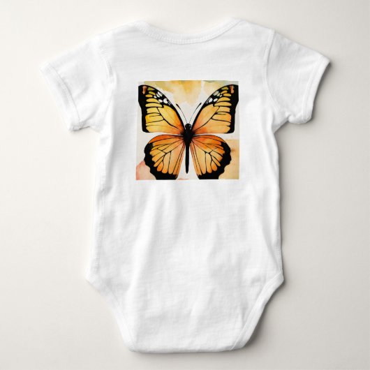Body bébé (Dos)