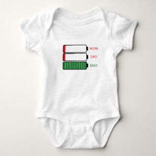 Body Bébé 100% Énergie 
