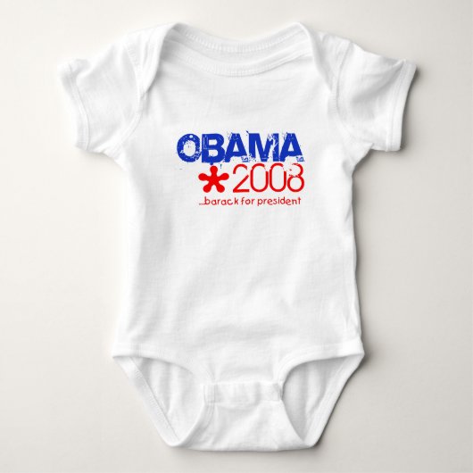 Body Bébé 2008 d'Obama (Devant)