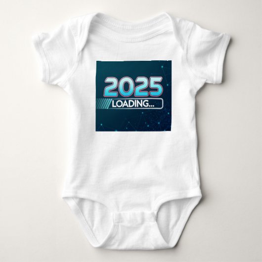 Body bébé 2025 en chargement. (Devant)