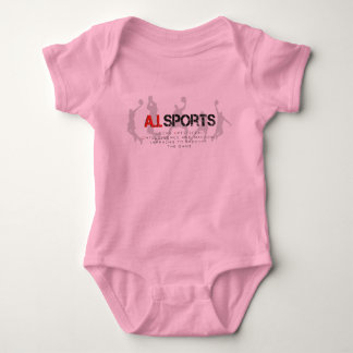 Body Bébé A.I.Sports