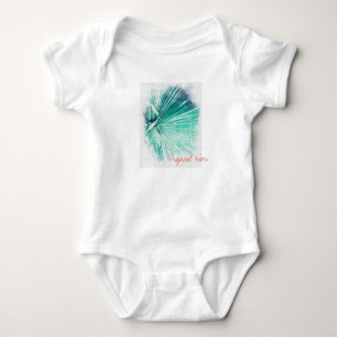 Body bébé à manches courtes Tropical Vibes Pal Tre