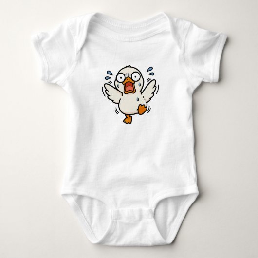 Body bébé à motif de dessin animé mignon (Devant)