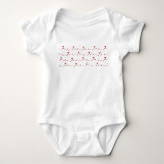 Body bébé à noeud rouge – Cadeau mignon pour Baby