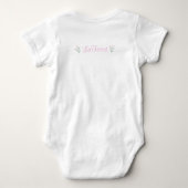 Body Bébé adorable (Dos)