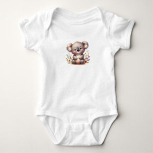 Body Bébé adorable animal Imprimer