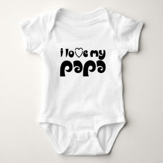 Body bébé adoré de papa