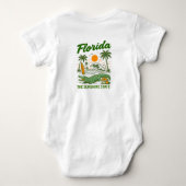 Body Bébé alligator de Floride ! (Dos)