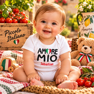Body bébé AMORE MIO