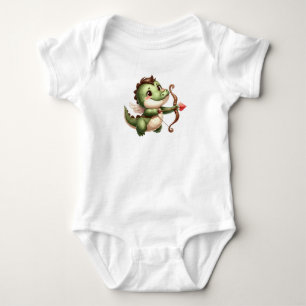 Body Bébé amour crocodile
