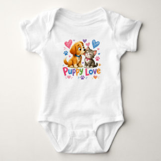 Body bébé Amour de chiot