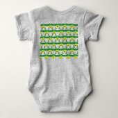 Body Bébé Amusant Grenouille (Dos)