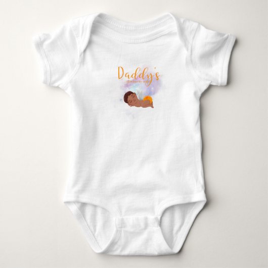 Body bébé ange de papa (Devant)