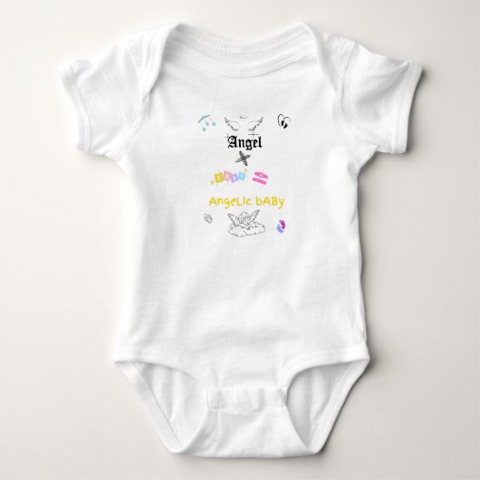 Body Bébé angélique (Devant)