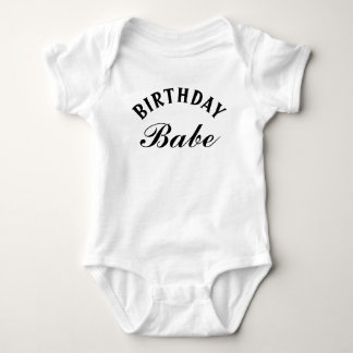 Body Bébé Anniversaire Phrase Drôle Bébé Garçon Fille
