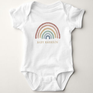 Body Bébé Arc-en-ciel Bohème