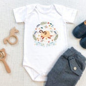 Body Bébé Aries One Piece - Cute & Fierce - Panneau Zod