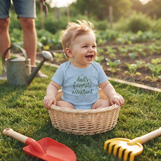 Body Bébé assistant préféré des papas mignons