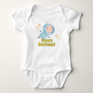 Body Bébé astronaute (garçon) futur astronaute