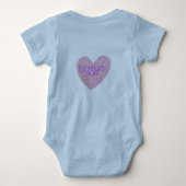 BODY BÉBÉ AVEC TEDDY (Dos)