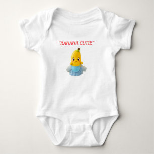 Body Bébé Banane Mignon – Banane de Dessin Animé Adorab