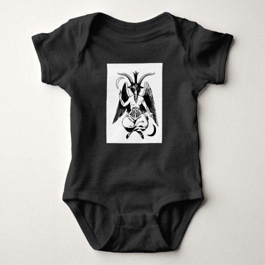 Body Bébé Baphomet (Devant)