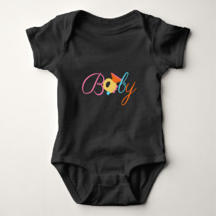 Body BÉBÉ Bella + Canvas Infant Tri-Mélange Une Pièce,