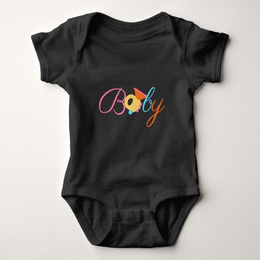 Body BÉBÉ Bella + Canvas Infant Tri-Mélange Une Pièce, (Devant)