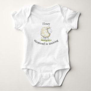 Body Bébé Berger Mouton BabyGrosse