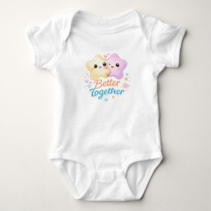 Body bébé Better Together Stars