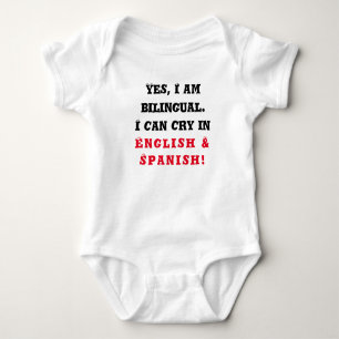 Body Bébé bilingue, Drôle cadeau bébé, Onepiece,