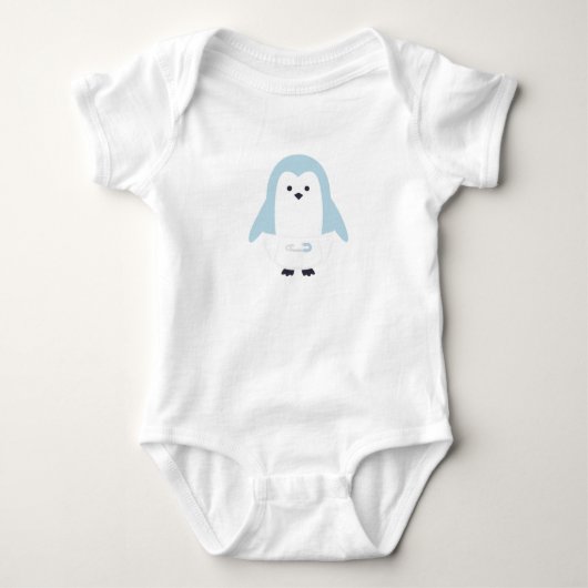 Body Bébé Bleu Pingin bébé Creeper (Devant)