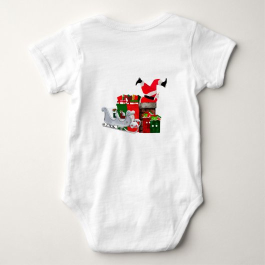 Body bébé bloqué (Dos)