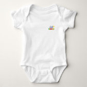 body bébé "Bonjour l'été" (Devant)