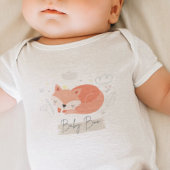 Body Bébé Boo-Renard