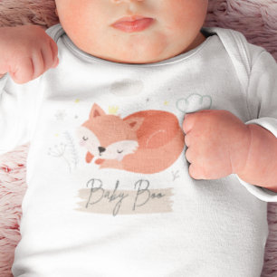 Body Bébé Boo-Renard