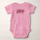 Body Bébé Britannique (Dos)