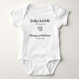 Body bébé, Cadeau nouveau-né, Cadeau pour Baby Sho