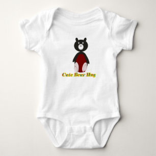 Body bébé câlin ours mignon